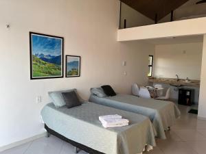 Villa Suíça, Chalé Mezanino