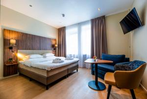 Superior King Room with Sofa Bed room in Best Western Hotel Karlaplan