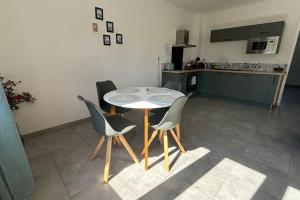 Appartements Proche gare, T2 tout equipe : photos des chambres