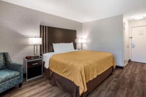 Standard Room, 1 King Bed, Non Smoking room in Quality Inn Burbank Airport