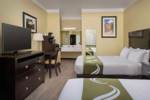 Standard Queen Room with Two Queen Beds - Accessible/Non-Smoking room in Quality Inn & Suites Gallup I-40 Exit 20