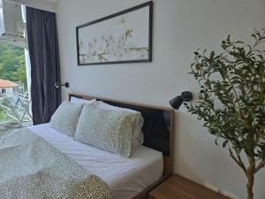 The Olive Studio Room at Chic Condominium