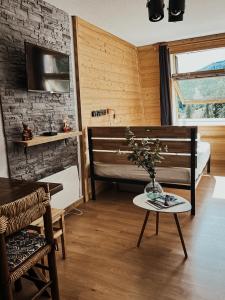 Appartements LA FOUX D'ALLOS Centre station, vue panoramique Quartier les etoiles 50m des remontees : photos des chambres