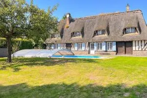 Belle maison Normande 8pers avec piscine au calme - Menneval