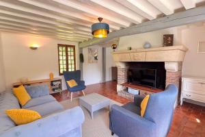 Villas Belle maison Normande 8pers avec piscine au calme : photos des chambres