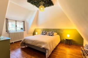 Villas Belle maison Normande 8pers avec piscine au calme : photos des chambres