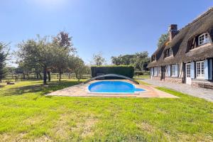 Villas Belle maison Normande 8pers avec piscine au calme : photos des chambres