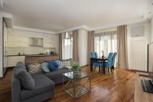 Royal Wilanów 2-bedroom Apartment - Zawady