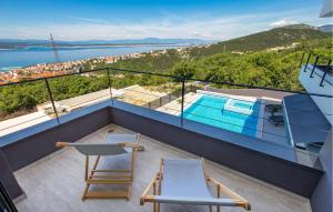 Awesome Home In Crikvenica With Sauna 