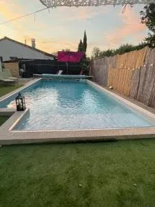 Maison avec piscine - Lugan