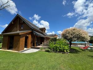 Chalets Le Chalet aux Tresors ! : photos des chambres