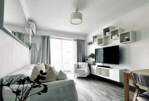 B001 appartement contemporain au coeur de Cannes