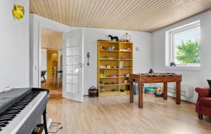 Stunning Home In Bjert With Wifi