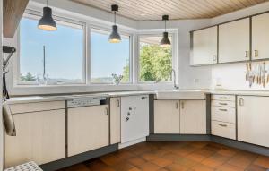 Stunning Home In Bjert With Wifi