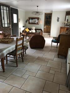 Maisons de vacances Le clos de la Pommeraie Carly : photos des chambres