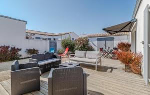 Nice Home In Saint-Denis-Doléron