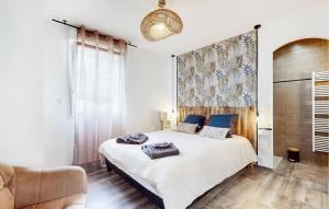 Maisons de vacances Stunning Home In Angerville L-orcher : photos des chambres