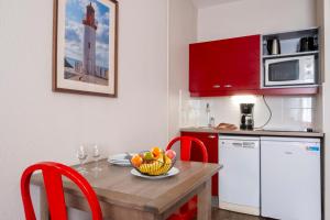 Appart'hotels Residence Pierre & Vacances Le Fort de la Rade : photos des chambres