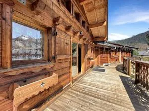 CH136 - Chalet Kimberley Centre village les Carroz - Magland