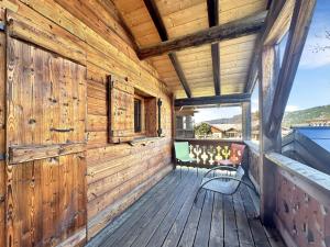 Chalets CH136 - Chalet Kimberley Centre village les Carroz : photos des chambres