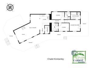 Chalets CH136 - Chalet Kimberley Centre village les Carroz : photos des chambres