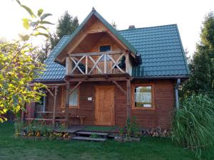 Przystanek Zaścianek- domki letniskowe