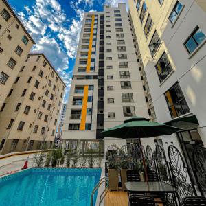 Brand New Cozy 2br Residence With Heated Pool&Gym