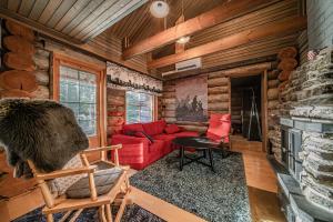 Martinmutka Levi center by Aavalevi