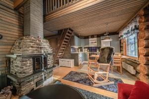 Martinmutka Levi center by Aavalevi