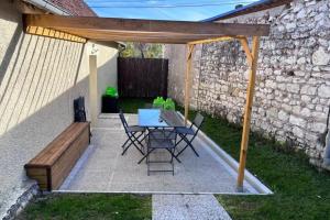 Maisons de vacances Les pivoines au calme 15min du zoo : photos des chambres