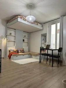 Studio Paris 19 - La Plaine-Saint-Denis