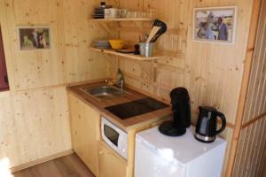 Campings Roulottes cocooning au coeur des Landes : photos des chambres