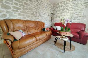 Maisons de vacances Le paradis des pecheurs : photos des chambres