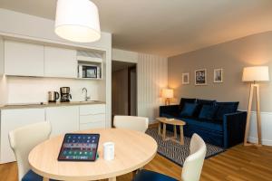 Appart'hotels Aparthotel Adagio Paris Centre Tour Eiffel : photos des chambres