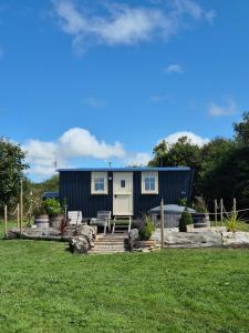 Shepherds haven hut Near Padstow