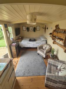 Shepherds haven hut Near Padstow
