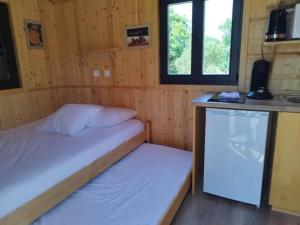 Campings Roulottes cocooning au coeur des Landes : photos des chambres