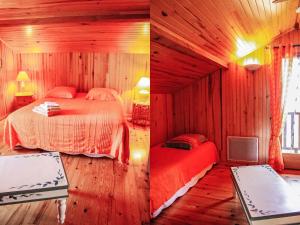 Maisons de vacances Holiday Home L-Eglantier by Interhome : photos des chambres