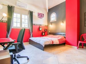 Maisons de vacances Holiday Home La Bonne Nouvelle by Interhome : photos des chambres