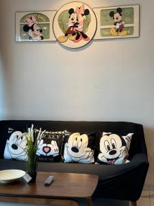 Mickey Mouse Couple 1 Genting Highlands