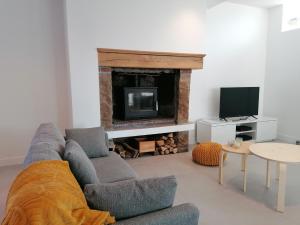 Appartements La Foliotte - Appartement Jacuzzi : photos des chambres