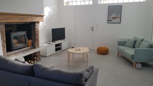 Appartements La Foliotte - Appartement Jacuzzi : photos des chambres