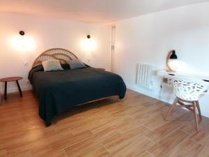 Appartements La Foliotte - Appartement Jacuzzi : photos des chambres