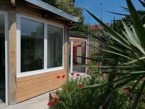 Appartements La Foliotte - Appartement Jacuzzi : photos des chambres