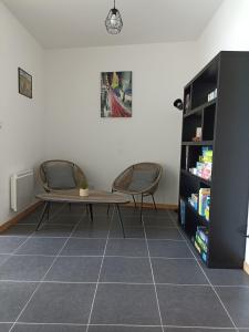 Maisons de vacances Angenehmes Haus : photos des chambres