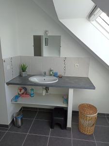 Maisons de vacances Angenehmes Haus : photos des chambres