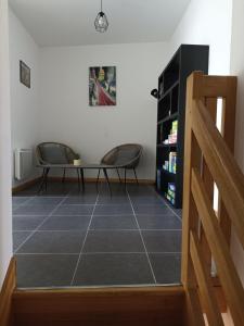 Maisons de vacances Angenehmes Haus : photos des chambres