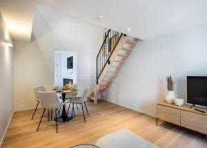Huswell - Duplex Apartment for 4 Guests in the Heart of Ghent