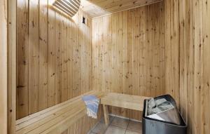 Awesome Home In Hemmet With Sauna