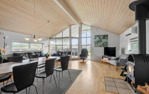 Awesome Home In Hemmet With Sauna